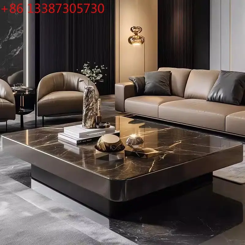 Pure handmade light luxury furniture microcrystalline stone rectangular coffee table villa living room marble tea table
Pure handmade light luxury furniture microcrystalline stone rectangular coffee table villa living room marble tea table