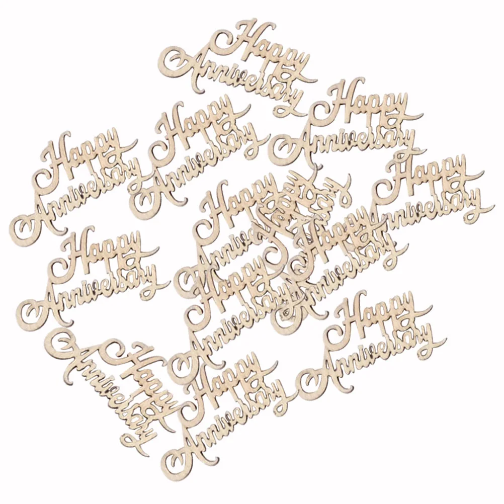 15 Pcs Wooden Slices Natural Unpainted Happy Anniversary Shape DIY Crafts Wedding Centerpieces Photo Props Holiday Decorations
15 Pcs Wooden Slices Natural Unpainted Happy Anniversary Shape DIY Crafts Wedding Centerpieces Photo Props Holiday Decorations