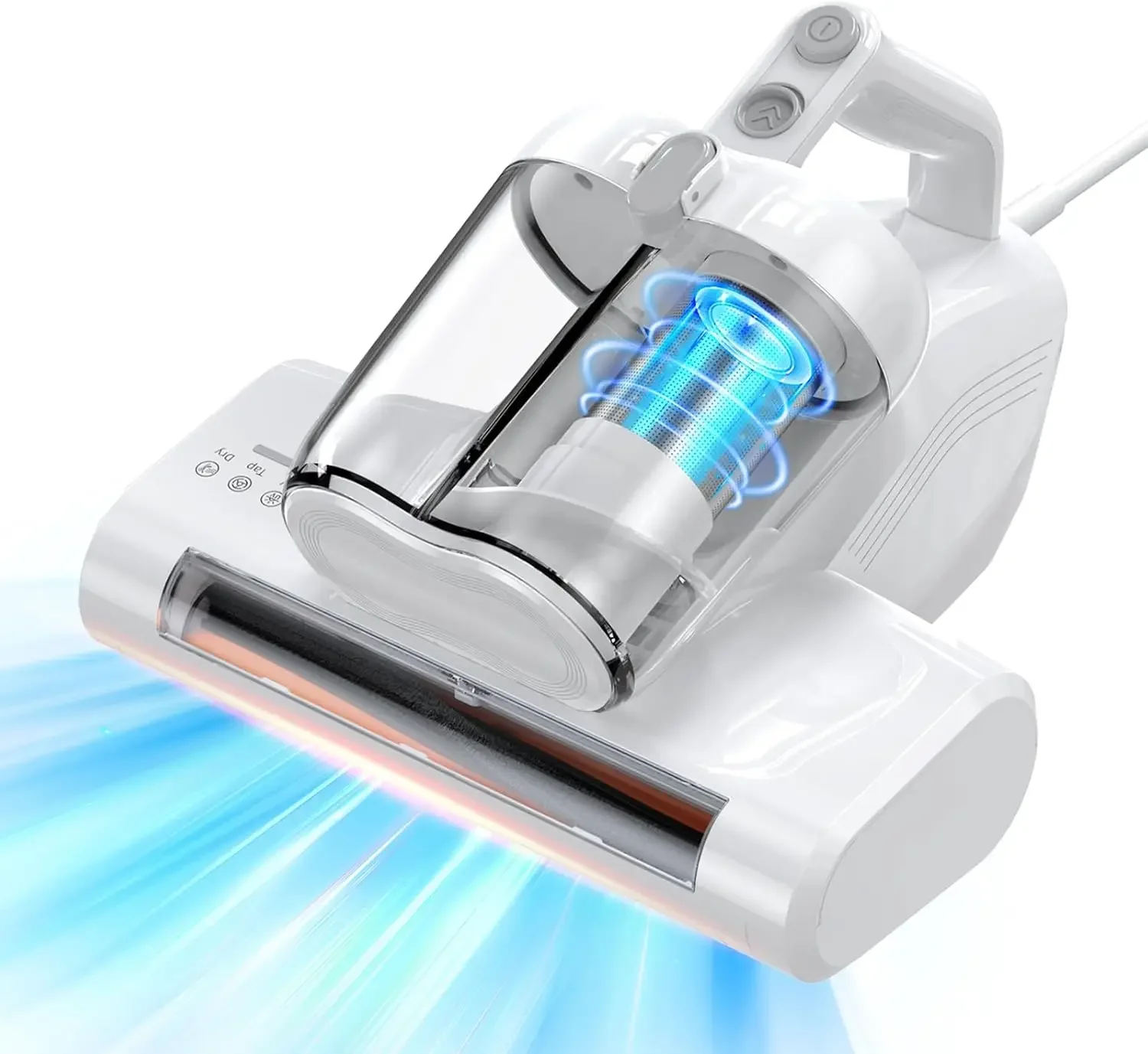 L # Mattress Vacuum Cleaner Bed Vacuum Cleaner With 16Kpa Suction 253.7nm UV-C Light & 40000 Rpm/Min Brushroll Rotation
L # Mattress Vacuum Cleaner Bed Vacuum Cleaner With 16Kpa Suction 253.7nm UV-C Light & 40000 Rpm/Min Brushroll Rotation