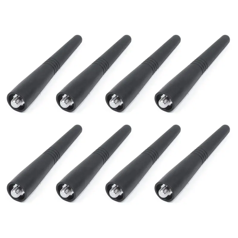 Комплект из 8 коротких антенн PMAE4003 длиной 9 см, UHF, диапазон 430-470 МГц, для Motorola GP328, GP340, GP328plus, GP338plus
Комплект из 8 коротких антенн PMAE4003 длиной 9 см, UHF, диапазон 430-470 МГц, для Motorola GP328, GP340, GP328plus, GP338plus