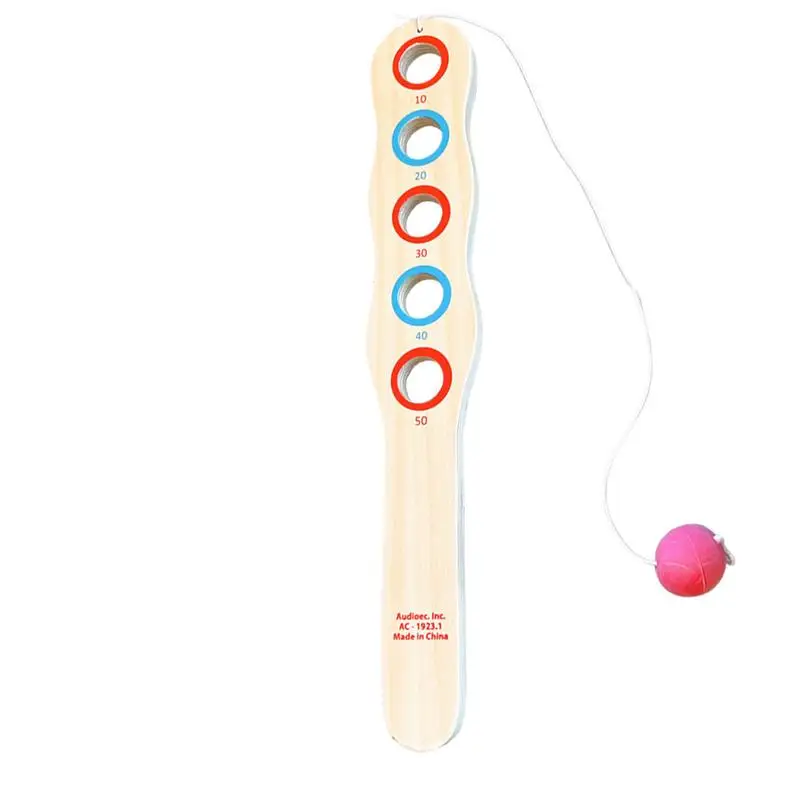 Bounce Back Paddle Ball Paddle Board Toy Wooden Paddle Ball Paddle Ball Rackets Kids Sensory Outdoor Toys For Boys Indoor
Bounce Back Paddle Ball Paddle Board Toy Wooden Paddle Ball Paddle Ball Rackets Kids Sensory Outdoor Toys For Boys Indoor
