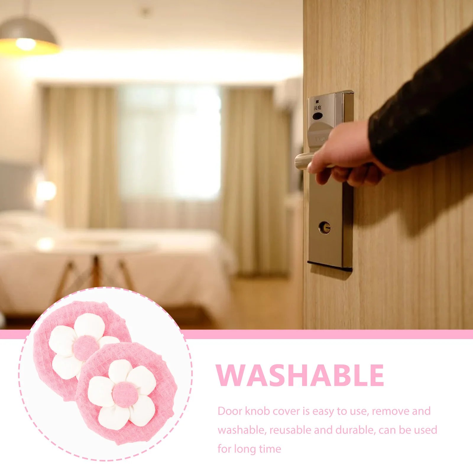 2Pcs Floral Round Knob Covers Protective Door Knob Cover for Cabinet Drawer Cupboard Furniture Screen Door Handle Cover
2Pcs Floral Round Knob Covers Protective Door Knob Cover for Cabinet Drawer Cupboard Furniture Screen Door Handle Cover