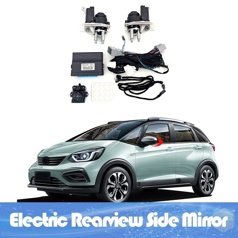 For Honda 11civic Auto Intelligent Automatic Car Electric Rearview Side Mirror Folding System Kit Module
For Honda 11civic Auto Intelligent Automatic Car Electric Rearview Side Mirror Folding System Kit Module
