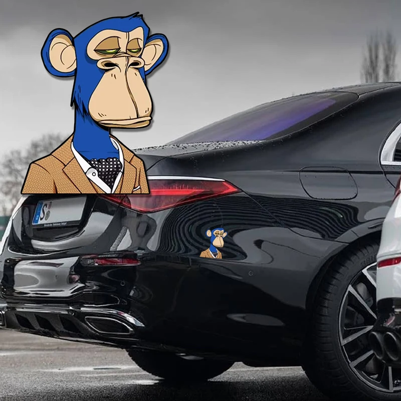Funny Monkey Car Stickers for Fuel Tank Window DIY Auto Bumper JDM Vinyl Decals on Car Styling Decortion Cute Animal Sticker
Funny Monkey Car Stickers for Fuel Tank Window DIY Auto Bumper JDM Vinyl Decals on Car Styling Decortion Cute Animal Sticker