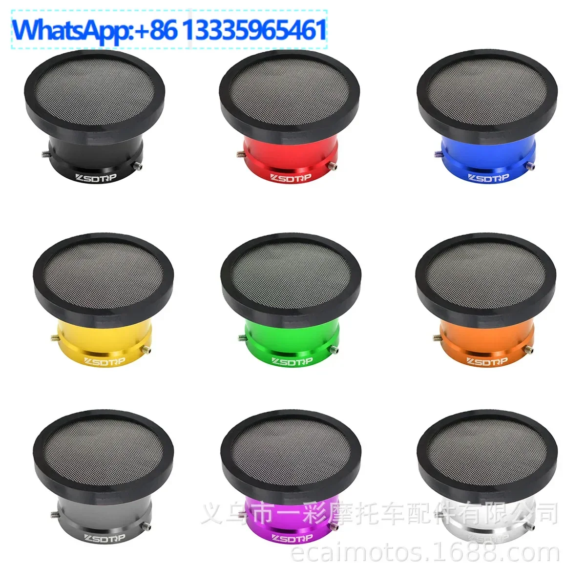 4PCS Motorcycle Accessories Dellorto Carburetor Air Filter Cup Intake Flare 40 44mm Wind Collector Cup with Mesh
4PCS Motorcycle Accessories Dellorto Carburetor Air Filter Cup Intake Flare 40 44mm Wind Collector Cup with Mesh