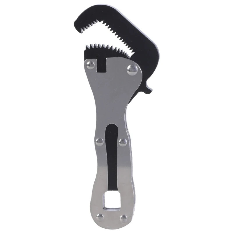 Lightweight Portable Miniature Rough Wrench Universal Size For Tight Space And Home Repair Automotive Furniture Assembly
Lightweight Portable Miniature Rough Wrench Universal Size For Tight Space And Home Repair Automotive Furniture Assembly