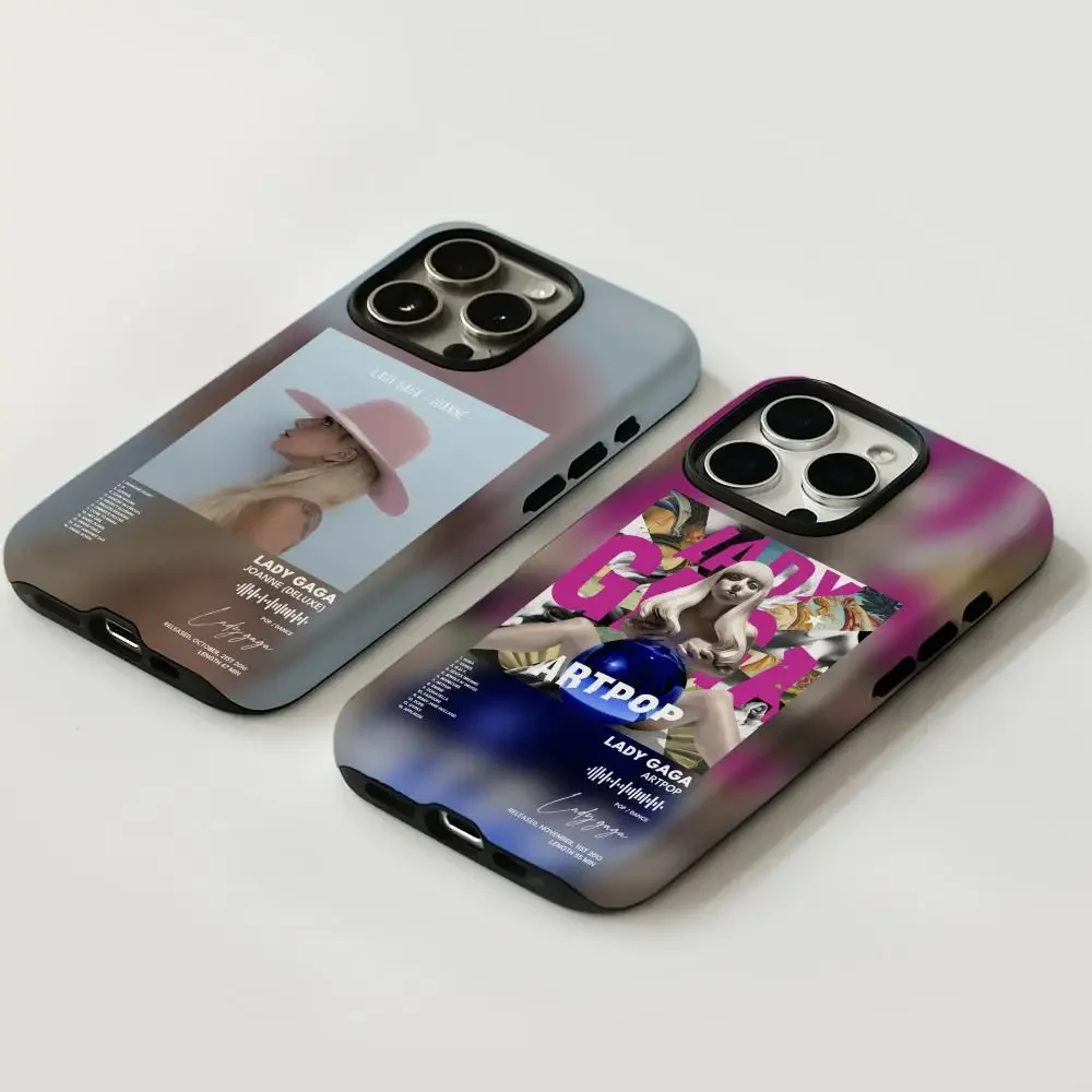 Lady Gaga Phone Case For iPhone 17 16 15 14 13 12 Pro Max Plus Glossy HD Double-Layer Liquid Hard Shell
Lady Gaga Phone Case For iPhone 17 16 15 14 13 12 Pro Max Plus Glossy HD Double-Layer Liquid Hard Shell