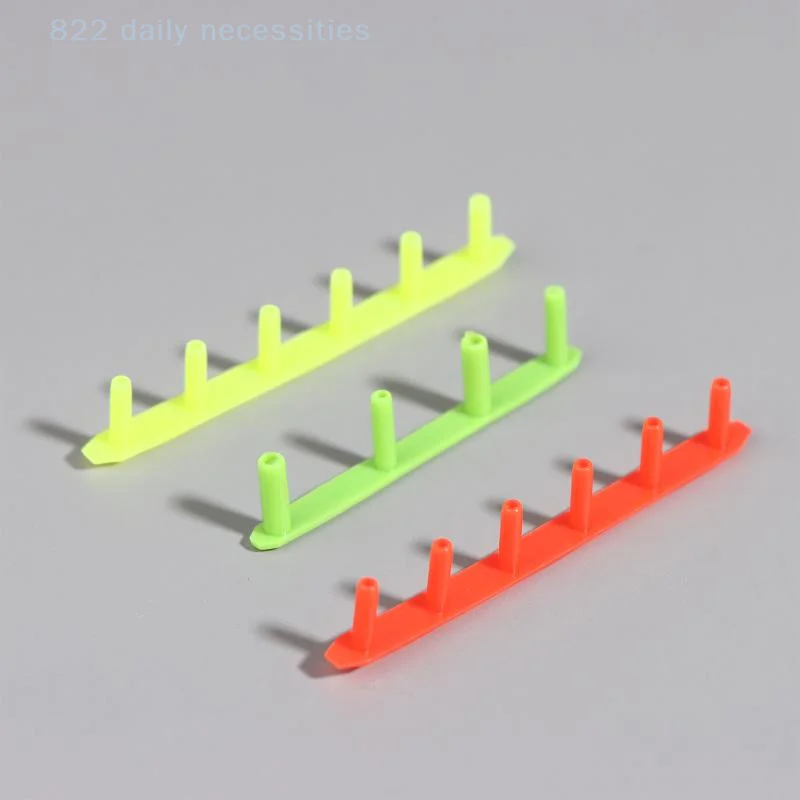 Professional Badminton Racket Nylon Grommets Tubes High Quality String Protector Multiple Nails for Club and Tournament
Professional Badminton Racket Nylon Grommets Tubes High Quality String Protector Multiple Nails for Club and Tournament