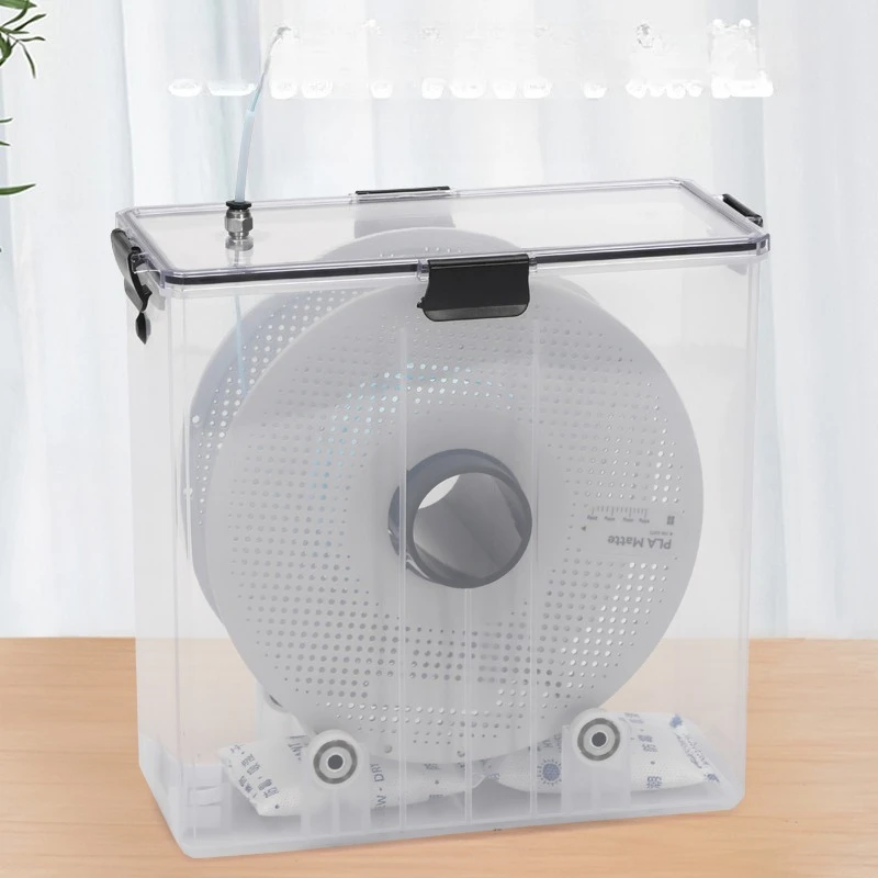 3D printing consumables drying oven, sealed storage PLA dustproof and moisture-proof drying box
3D printing consumables drying oven, sealed storage PLA dustproof and moisture-proof drying box