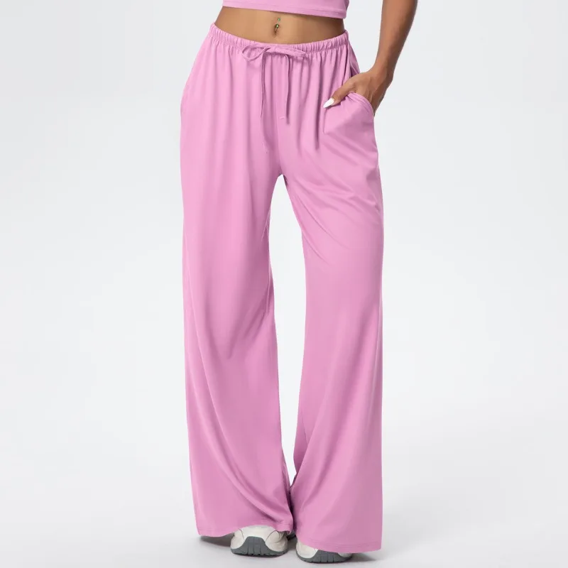 Women's Seamless Yoga Pants Sports Fitness Gym High Waist Hip Lifting Training Straight Leg Pants Running Workout Gym Pants
Women's Seamless Yoga Pants Sports Fitness Gym High Waist Hip Lifting Training Straight Leg Pants Running Workout Gym Pants