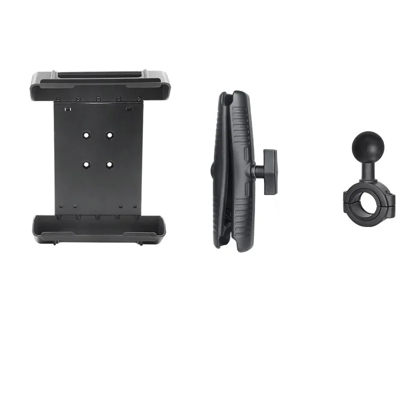 1.5'' Handlebar Clamp Tablet Holder for Motorcycle, Bicycle, Scooter, Stroller, Golf cart, Wheelchair
1.5'' Handlebar Clamp Tablet Holder for Motorcycle, Bicycle, Scooter, Stroller, Golf cart, Wheelchair