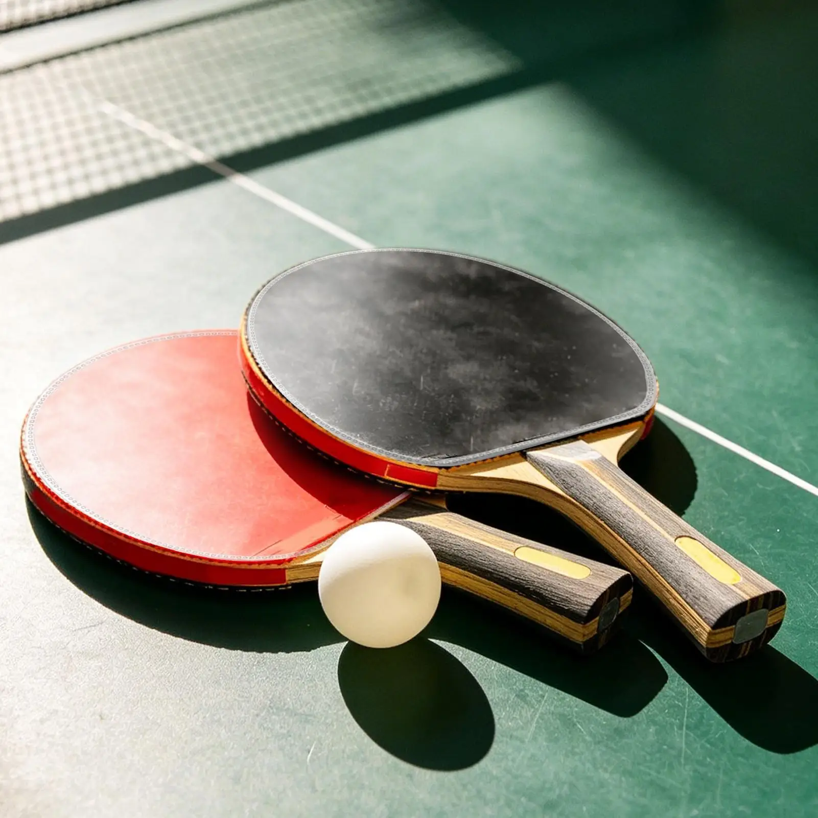 4pcs Table Tennis Racket Rubber Protective Film Clear Adhesive Protector Table Tennis Rubber Surface Cover For Game Room Gym
4pcs Table Tennis Racket Rubber Protective Film Clear Adhesive Protector Table Tennis Rubber Surface Cover For Game Room Gym