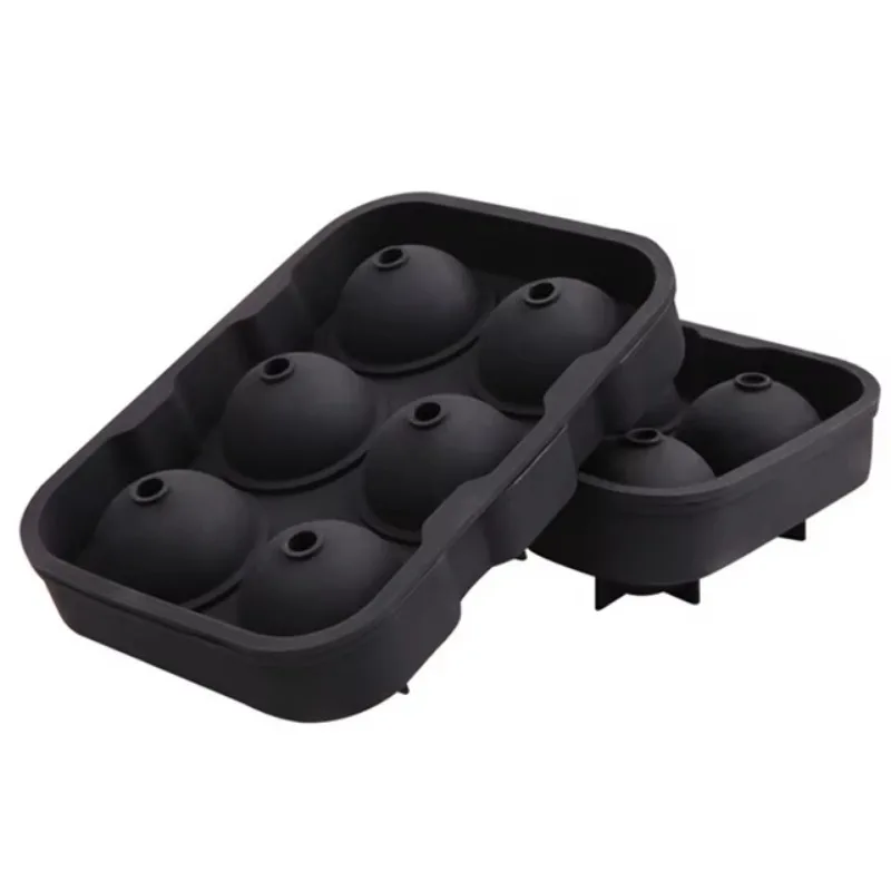 Food Grade Platinum Silicone Ice Cube Tray with Lids 6 Grids Ice Cream Maker Tool for Drinking for Home Use
Food Grade Platinum Silicone Ice Cube Tray with Lids 6 Grids Ice Cream Maker Tool for Drinking for Home Use
