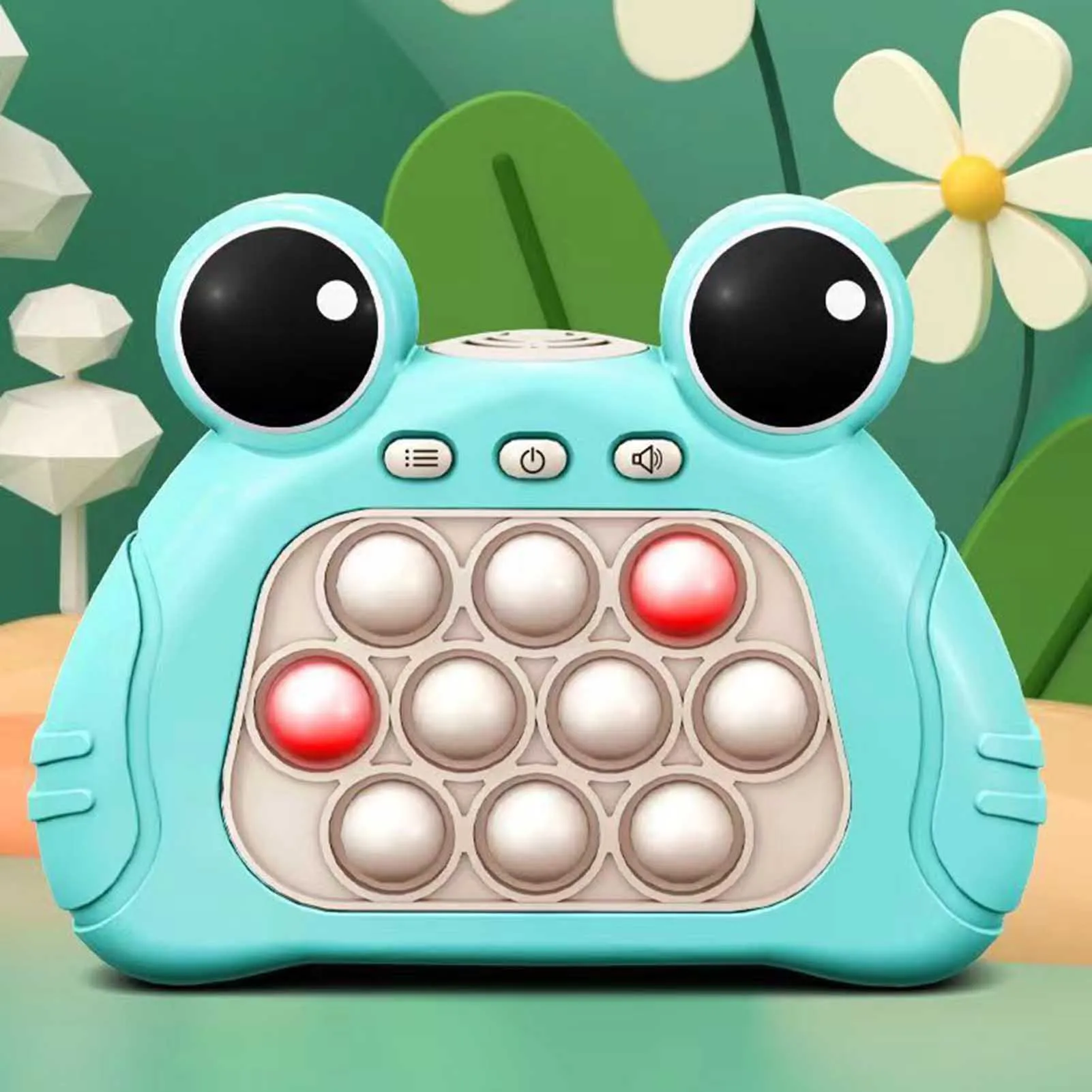 Handheld Quick Press Pop Game Handheld Fast Speed Light Up Pushing Game Fun Gift for Children
Handheld Quick Press Pop Game Handheld Fast Speed Light Up Pushing Game Fun Gift for Children