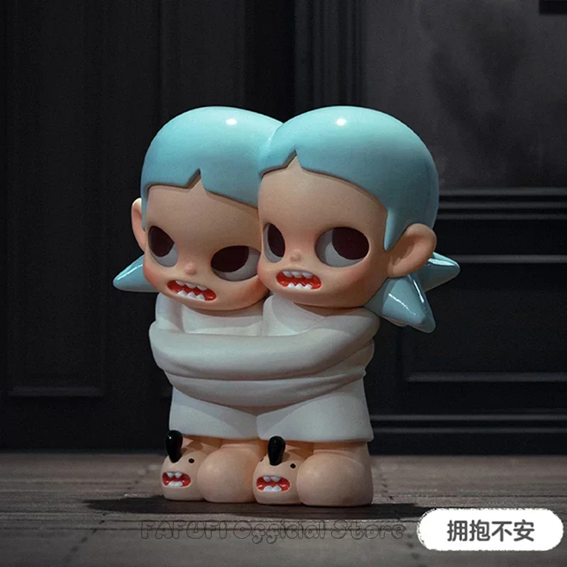 POP MART Zsiga Twins Series Blind Box Guess Bag Desktop Decoration Cute Model Gift Girl Blind Bag Toys
POP MART Zsiga Twins Series Blind Box Guess Bag Desktop Decoration Cute Model Gift Girl Blind Bag Toys