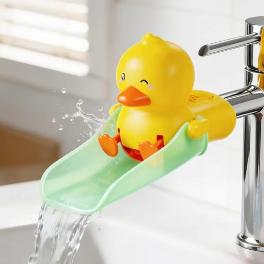 Удлинитель для смесителя Skyroku Duck-Tastic для малышей: регулируемый, с защитой от брызг, для смесителей с выходом воды вперед (см. видео)
Удлинитель для смесителя Skyroku Duck-Tastic для малышей: регулируемый, с защитой от брызг, для смесителей с выходом воды вперед (см. видео)