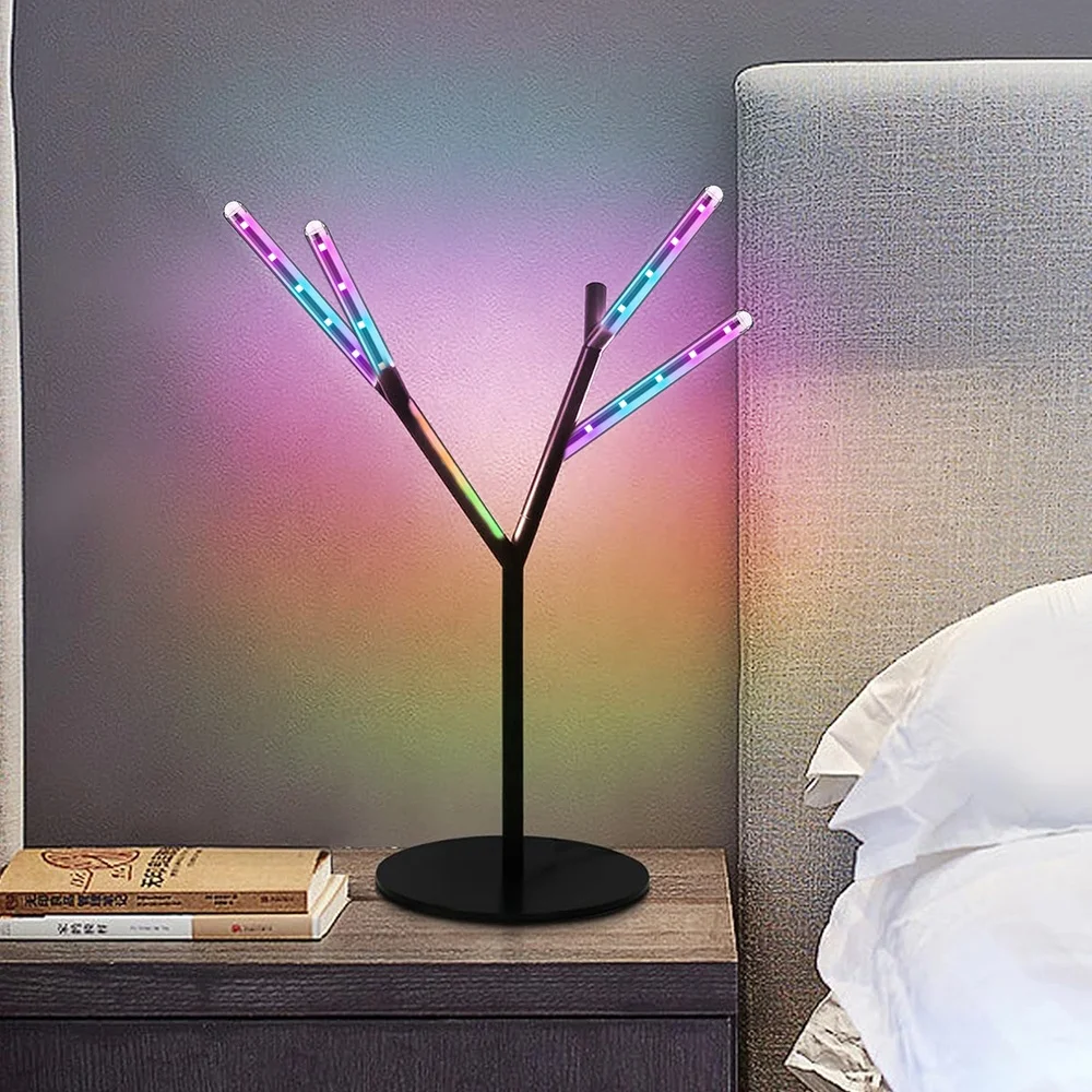 DIY Modern Table Lamp Adjustable Rgb Color Changing Light Bedroom Eye protection LED Night Light Creative Magnetic Wall Light
DIY Modern Table Lamp Adjustable Rgb Color Changing Light Bedroom Eye protection LED Night Light Creative Magnetic Wall Light