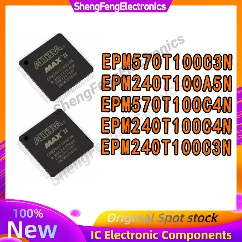EPM240T100C3N EPM240T100A5N EPM240T100C4N EPM570T100C4N EPM570T100C3N EPM570T100 EPM240T100 Микросхема EPM IC MCU TQFP100 100% новая
EPM240T100C3N EPM240T100A5N EPM240T100C4N EPM570T100C4N EPM570T100C3N EPM570T100 EPM240T100 Микросхема EPM IC MCU TQFP100 100% новая