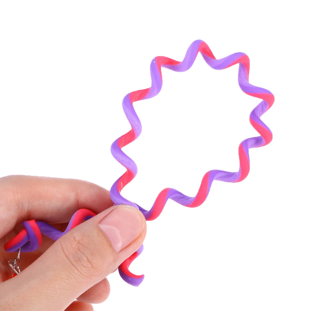 12pcs Children'S Styling Tools Rainbow Polymer Clay Braider For Girls Curly Straight Thick Thin Wrist Bracelet Girl Hair Braider
12pcs Children'S Styling Tools Rainbow Polymer Clay Braider For Girls Curly Straight Thick Thin Wrist Bracelet Girl Hair Braider