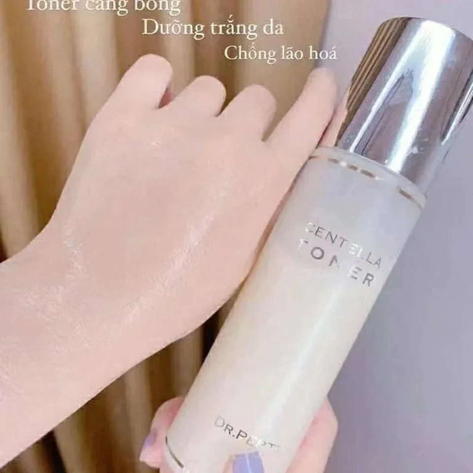 Nước Hoa Hồng Dr.Pepti Centella Toner 180ml mềm mại , căng bóng , cấp ẩm , chống lão hóa
Nước Hoa Hồng Dr.Pepti Centella Toner 180ml mềm mại , căng bóng , cấp ẩm , chống lão hóa