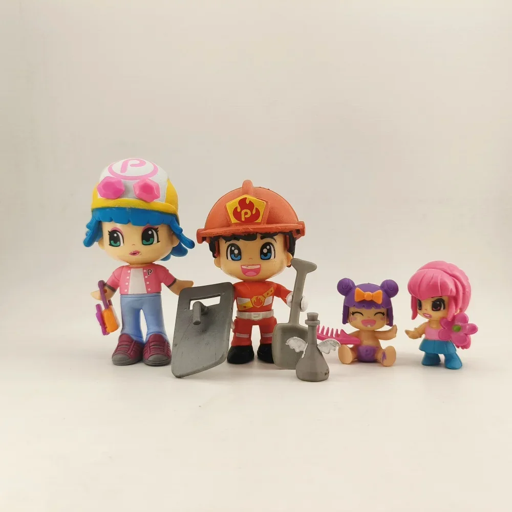 4/8pcs Doubleface Pinypon Girl Boy+Little Baby Action Figure Doll Gift for Kids DIY Dress Up Cartoon Detachable Figuras Toys
4/8pcs Doubleface Pinypon Girl Boy+Little Baby Action Figure Doll Gift for Kids DIY Dress Up Cartoon Detachable Figuras Toys