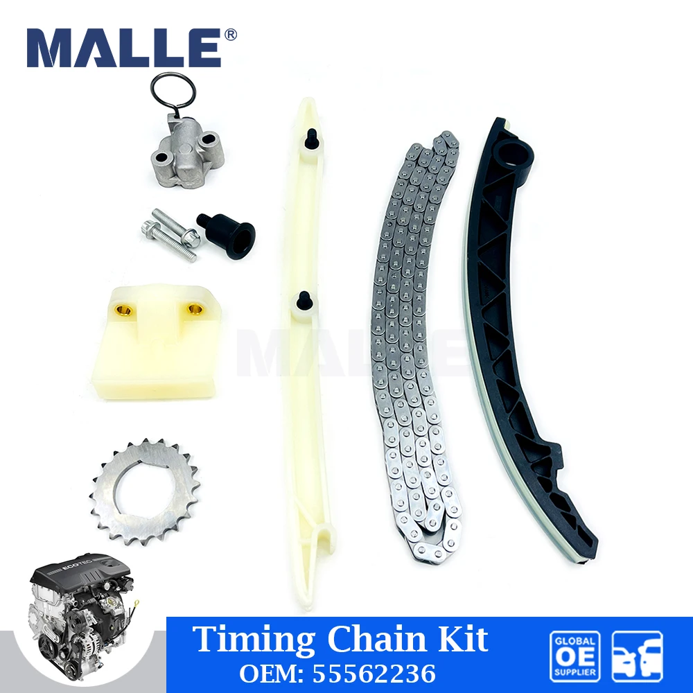 7 PCS/Set Engine Timing Chain Kit For Buick 2013 Encore 1.4T LUJ Auto Parts Timing Repair Kit Car Accessories OEM 55562236
7 PCS/Set Engine Timing Chain Kit For Buick 2013 Encore 1.4T LUJ Auto Parts Timing Repair Kit Car Accessories OEM 55562236
