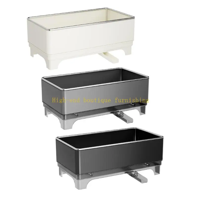 L9NB Compacts Sink For Kitchen Bathroom Stainless Steel With Rotating Drain Includes Sponge Brush Holder Space Saving
L9NB Compacts Sink For Kitchen Bathroom Stainless Steel With Rotating Drain Includes Sponge Brush Holder Space Saving