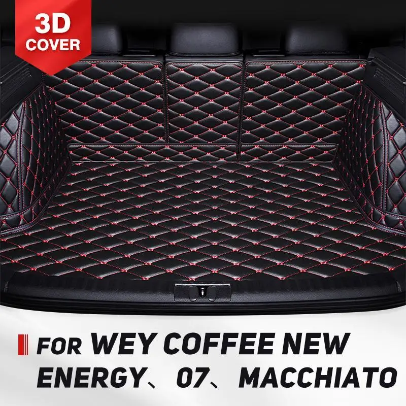 For WEY Coffee New Energy、07、Macchiato Auto Full Coverage Trunk Mat Car Protective Pad Cargo Liner Interior Accessories
For WEY Coffee New Energy、07、Macchiato Auto Full Coverage Trunk Mat Car Protective Pad Cargo Liner Interior Accessories