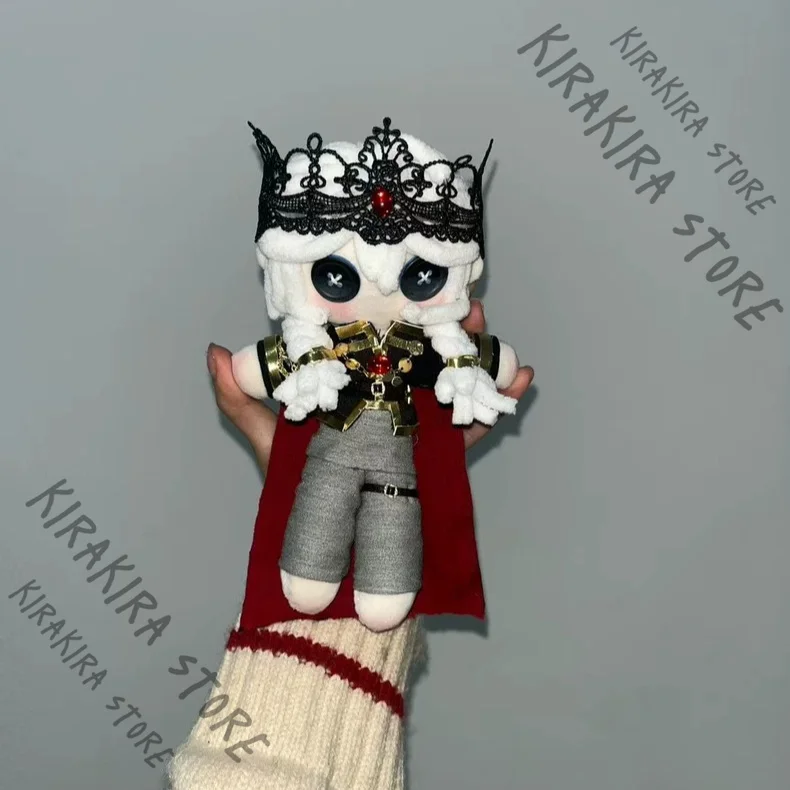 Identity Ⅴ Ithaqua Night Watch Cosplay Hand Sewing Cotton Plushie Moppet Handcraft Manual Fluffy Puppet Mascot Ornaments
Identity Ⅴ Ithaqua Night Watch Cosplay Hand Sewing Cotton Plushie Moppet Handcraft Manual Fluffy Puppet Mascot Ornaments