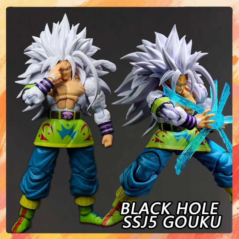 Black Hole Model Son Dragon Ball Goku Action Figure SHF Super Saiyan 5 SSJ5 Son Goku Anime Figures Plastic Toys Gifts
Black Hole Model Son Dragon Ball Goku Action Figure SHF Super Saiyan 5 SSJ5 Son Goku Anime Figures Plastic Toys Gifts