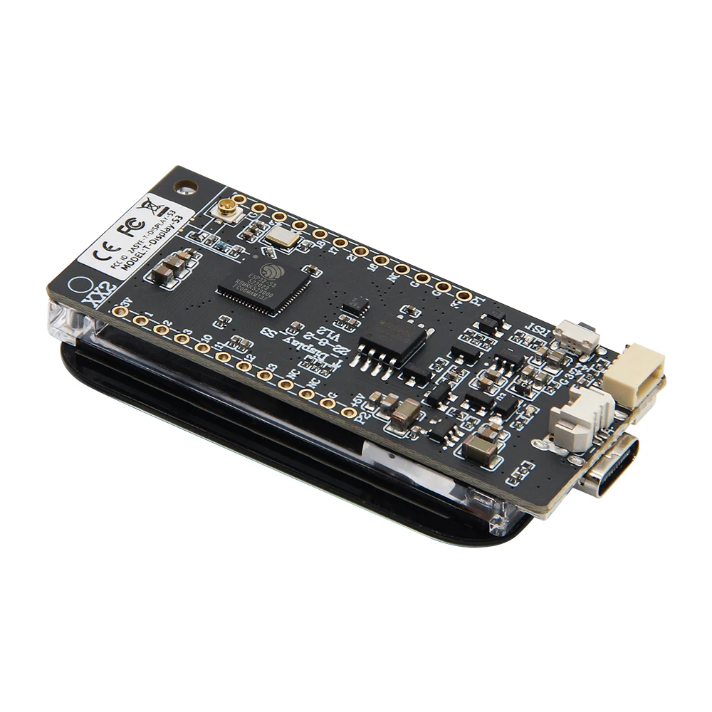 Плата для разработки TTGO T-Display-S3 Touch на базе ESP32-S3, 16 МБ Flash, 1,9-дюймовый полноцветный IPS TFT LCD, программируемая плата
Плата для разработки TTGO T-Display-S3 Touch на базе ESP32-S3, 16 МБ Flash, 1,9-дюймовый полноцветный IPS TFT LCD, программируемая плата