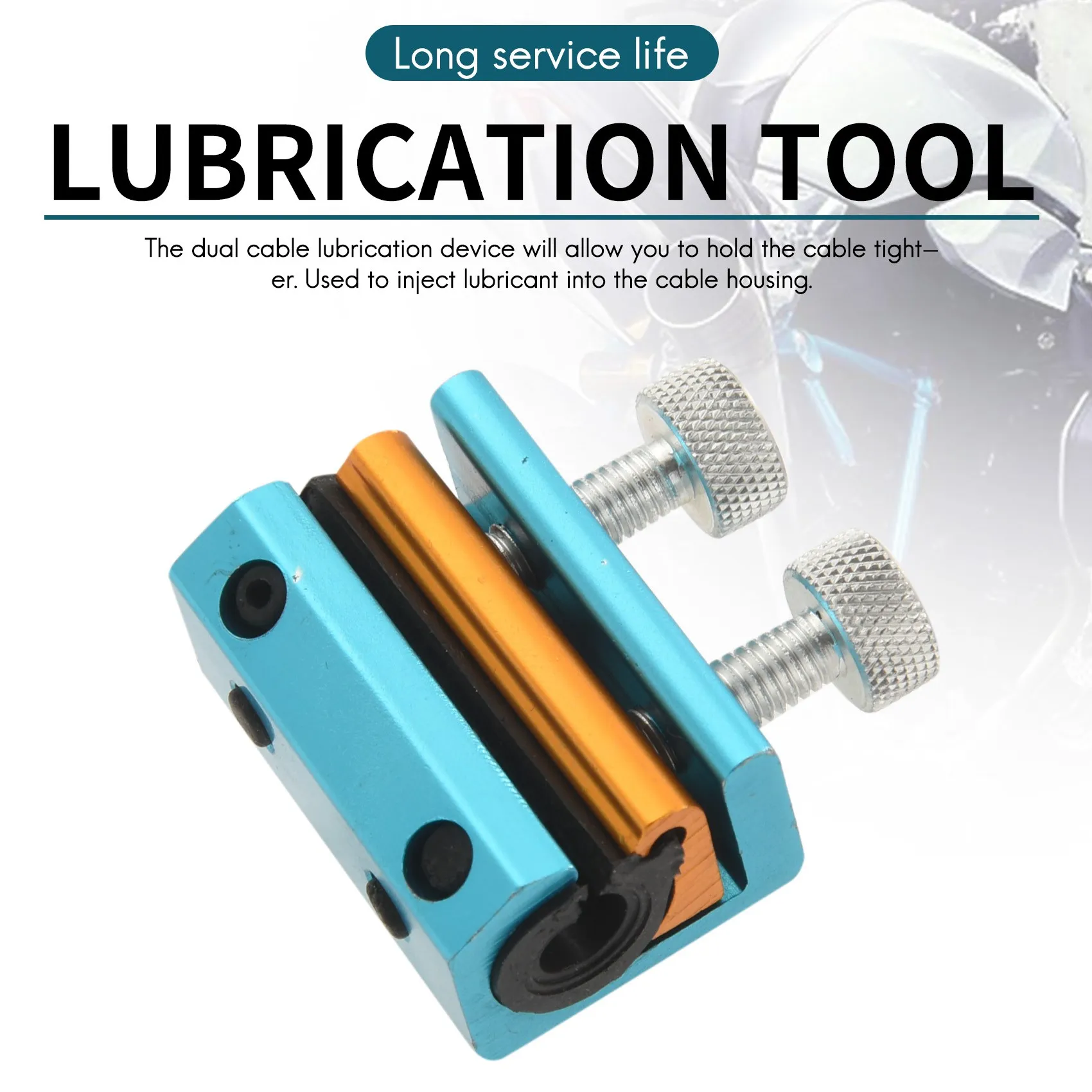 Motorcycle Aluminium Cable Lube Tool Cable Lubrication Wire Oiler Motorbike Brake Line Cable Refueling Lubrication
Motorcycle Aluminium Cable Lube Tool Cable Lubrication Wire Oiler Motorbike Brake Line Cable Refueling Lubrication
