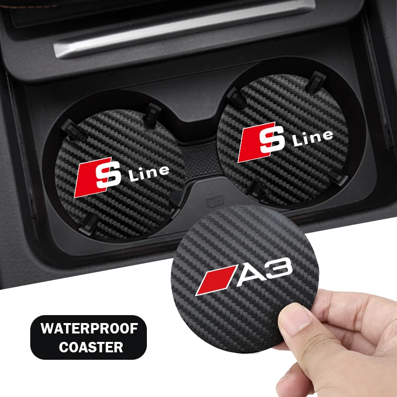 2Pcs Car Interior Leather Coaster Anti-noise Water Cup Pad For Audi Sline A3 A4 A5 A6 A7 A1 A2 A8 Q1 Q2 Q3 Q4 Q5 Q6 Q7 Q8 RS3 TT
2Pcs Car Interior Leather Coaster Anti-noise Water Cup Pad For Audi Sline A3 A4 A5 A6 A7 A1 A2 A8 Q1 Q2 Q3 Q4 Q5 Q6 Q7 Q8 RS3 TT