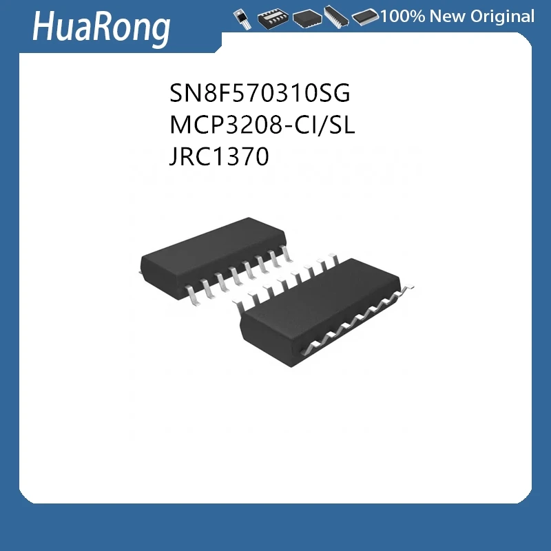 10Pcs/Lot SN8F570310SG SN8F570310 MCP3208-CI/SL MCP3208 JRC13700 NJM13700 NJM13700M 13700 SOP16
10Pcs/Lot SN8F570310SG SN8F570310 MCP3208-CI/SL MCP3208 JRC13700 NJM13700 NJM13700M 13700 SOP16
