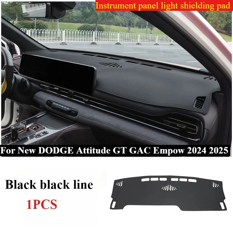 For New DODGE Attitude GT GAC Empow 2024 2025 Car Dashboard Cover Mat Sun Shade Pad Instrument Carpet Mat Anti-UV Protective mat
For New DODGE Attitude GT GAC Empow 2024 2025 Car Dashboard Cover Mat Sun Shade Pad Instrument Carpet Mat Anti-UV Protective mat