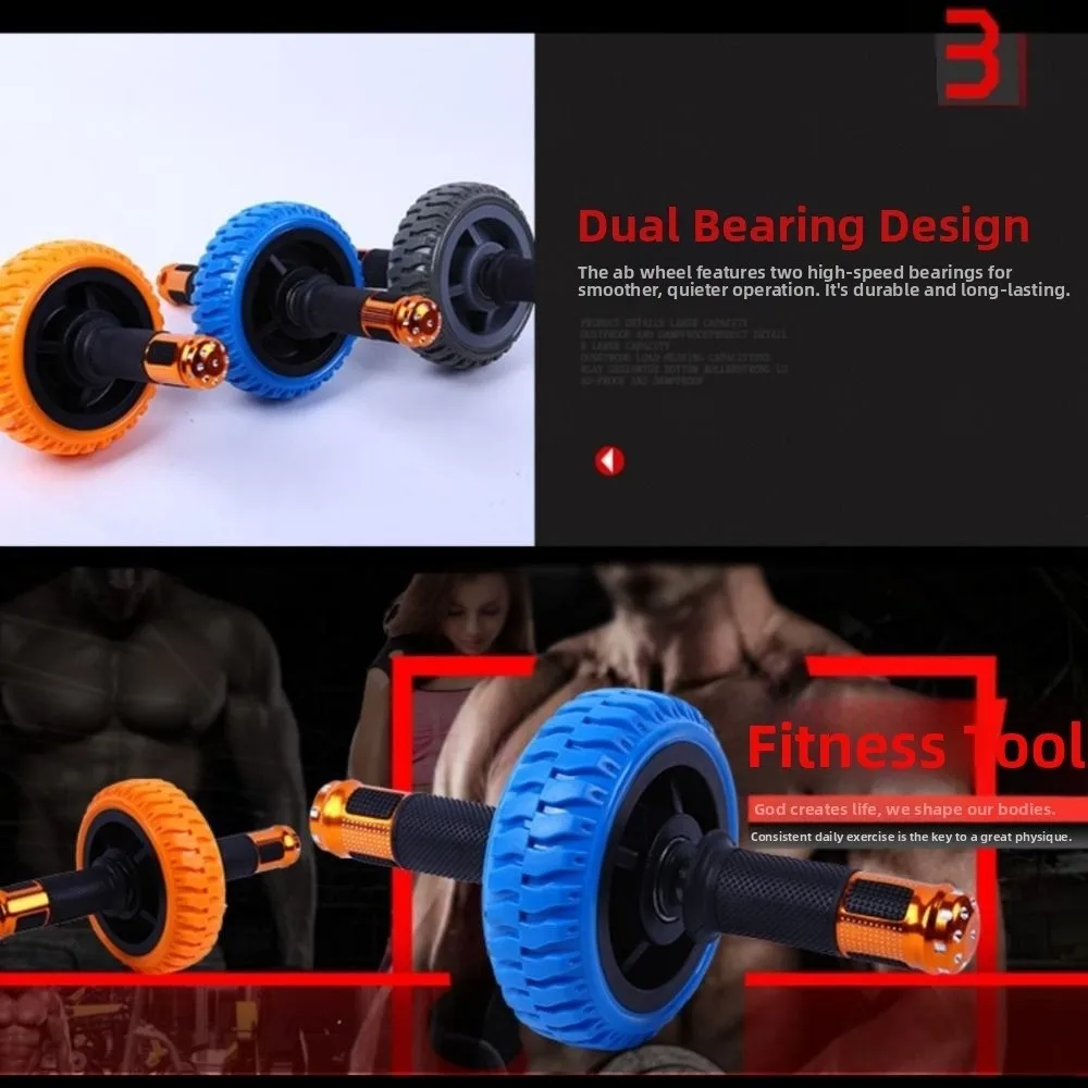 Ergonomic Grip Abdominal Workout Roller Strong Load Bearing Single-wheel Ab Roller Wheel Non-slip Strengthen Muscle
Ergonomic Grip Abdominal Workout Roller Strong Load Bearing Single-wheel Ab Roller Wheel Non-slip Strengthen Muscle