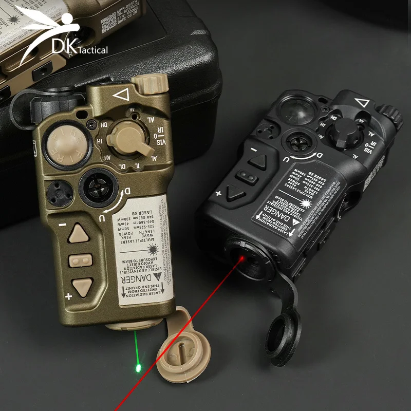 Raid-X Red Green Tactical Laser Sight Device Raid-X Laser/IR Strobe Laser Suitable for 20mm rail Hunting Weapon Accessories
Raid-X Red Green Tactical Laser Sight Device Raid-X Laser/IR Strobe Laser Suitable for 20mm rail Hunting Weapon Accessories
