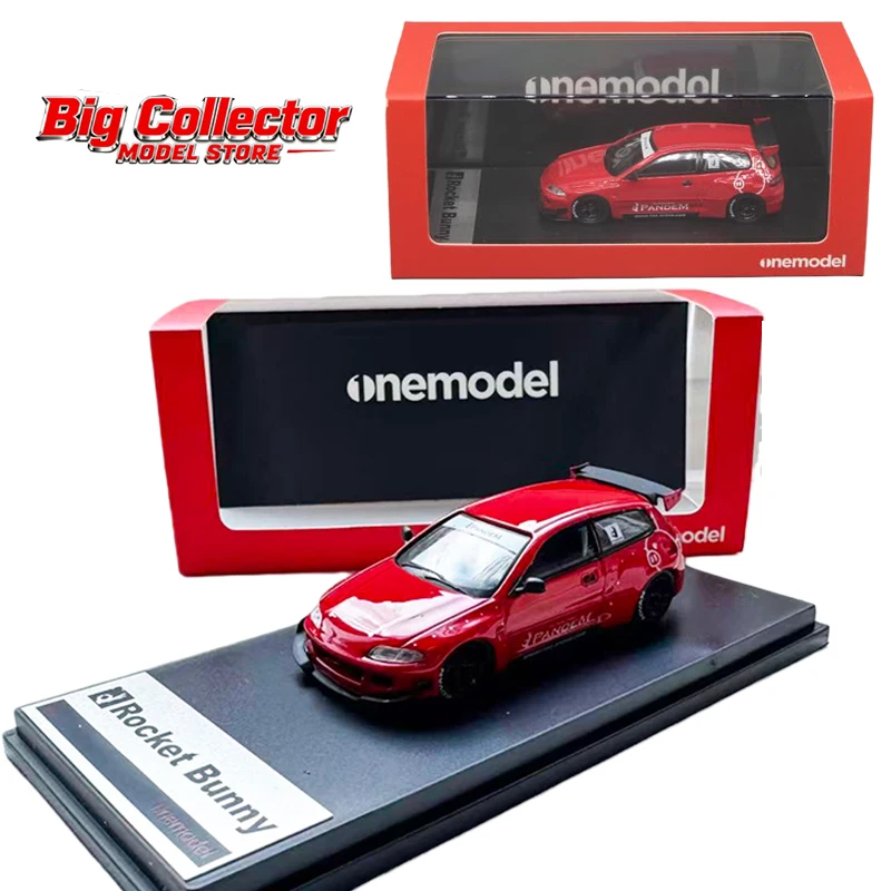 One Model Diecast 1/64 Scale Honda Civic Alloy Car Model Civic EG6 Play Vehicles Toys for Boys Gift Original Box
One Model Diecast 1/64 Scale Honda Civic Alloy Car Model Civic EG6 Play Vehicles Toys for Boys Gift Original Box