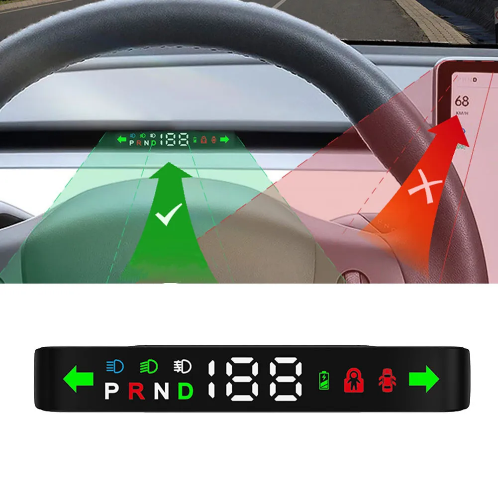 Приборная панель для Tesla Model 3 Y 2016-2023, Автомобильный дисплей скорости HUD, Новая прочная электроника, высокое качество, Лидер продаж
Приборная панель для Tesla Model 3 Y 2016-2023, Автомобильный дисплей скорости HUD, Новая прочная электроника, высокое качество, Лидер продаж