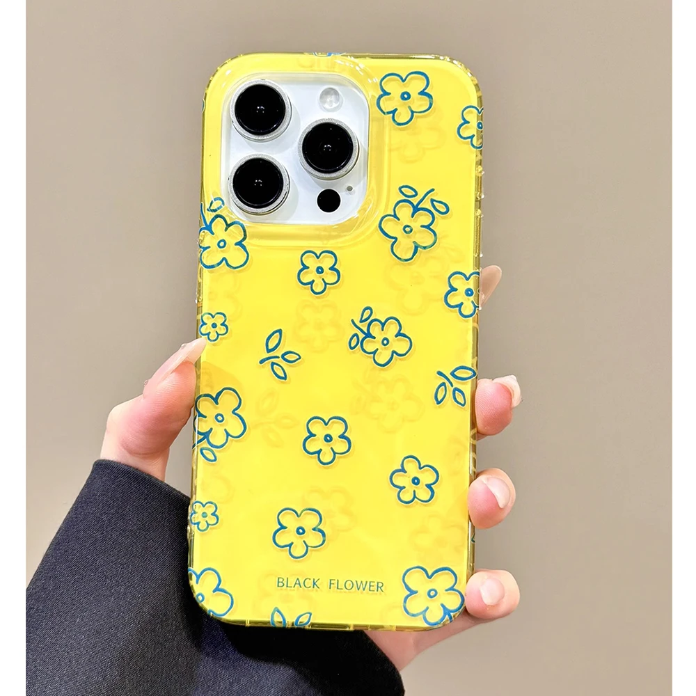 Cute Flower Case For iPhone 16 Cases iPhone 16 13 14 15 Pro Max 16Pro iPhone 15 Lovely Floral Shockproof Simple Soft Back Cover
Cute Flower Case For iPhone 16 Cases iPhone 16 13 14 15 Pro Max 16Pro iPhone 15 Lovely Floral Shockproof Simple Soft Back Cover