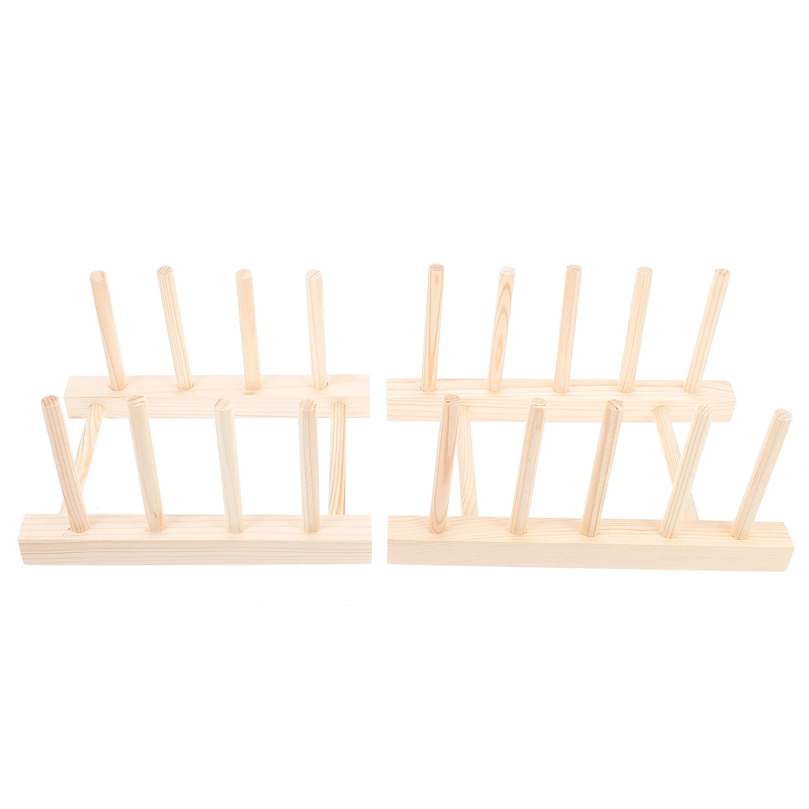 2Pcs Wood Shelves Safe Easy Wash Dry Quickly Beautiful Plate Display Kitchen Accessories Bowl Dish Storage Rack
2Pcs Wood Shelves Safe Easy Wash Dry Quickly Beautiful Plate Display Kitchen Accessories Bowl Dish Storage Rack