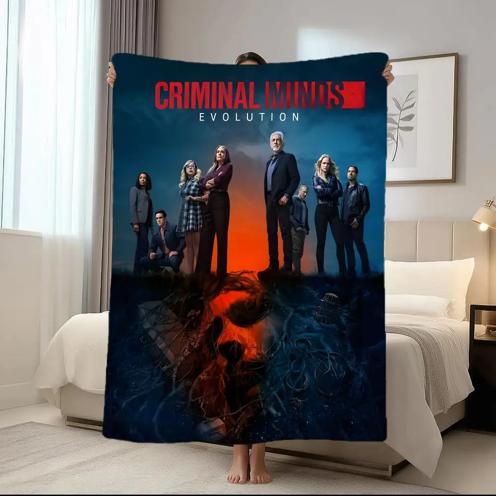 Drama C-Criminal MindsS Throw Short Plush Throw Blanket Soft Skin-Friendly Multi-Scene Home Office
Drama C-Criminal MindsS Throw Short Plush Throw Blanket Soft Skin-Friendly Multi-Scene Home Office