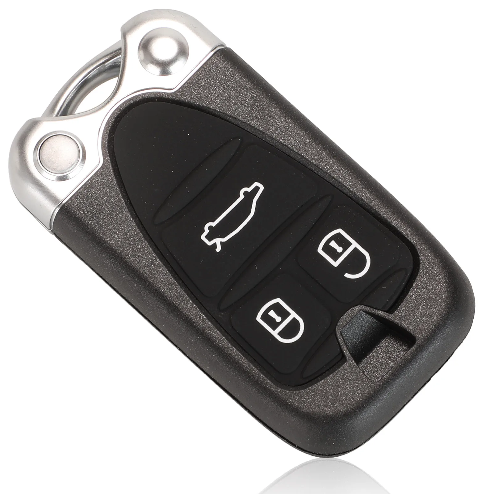 Jingyuqin Smart Card Remote Car Key Shell Case 3 Buttons For Alfa Romeo 159 156 Giulietta Brera Spider GT Fob Replacement
Jingyuqin Smart Card Remote Car Key Shell Case 3 Buttons For Alfa Romeo 159 156 Giulietta Brera Spider GT Fob Replacement