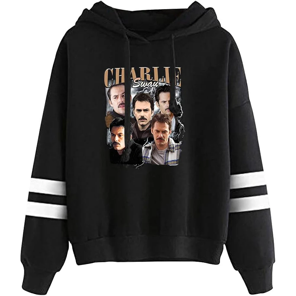 Charlie Swan Pullover Hoodie Unisex Hooded Sweatshirt Long Sleeve Fashion Tracksuit
Charlie Swan Pullover Hoodie Unisex Hooded Sweatshirt Long Sleeve Fashion Tracksuit