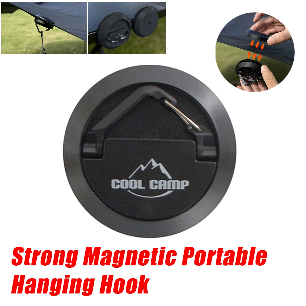 Lightweight Outdoor Multifunctional Tool Tent Magnetic Hook Convenient Efficient Heavy Duty Earth Magnet Versatile Magnetic Hook
Lightweight Outdoor Multifunctional Tool Tent Magnetic Hook Convenient Efficient Heavy Duty Earth Magnet Versatile Magnetic Hook