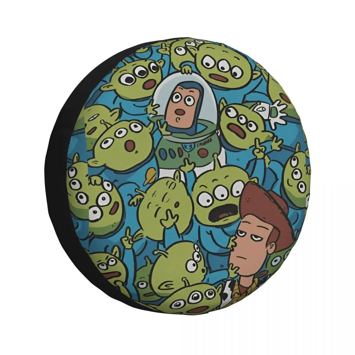 Чехол для запасного колеса Toy Story из аниме-фильма, устойчивый к атмосферным воздействиям, универсальные защитные колеса для прицепа, внедорожника
Чехол для запасного колеса Toy Story из аниме-фильма, устойчивый к атмосферным воздействиям, универсальные защитные колеса для прицепа, внедорожника