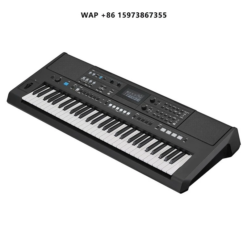PSR-E483 61-key portable electronic keyboard is suitable for both home performers and live performers
PSR-E483 61-key portable electronic keyboard is suitable for both home performers and live performers