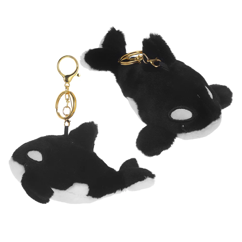 2Pcs ca Keychain Whale Stuffed Animal PP Cotton Souvenirs Soft Toy Killer Whale Pendant Backpack Accessories Ocean Gifts
2Pcs ca Keychain Whale Stuffed Animal PP Cotton Souvenirs Soft Toy Killer Whale Pendant Backpack Accessories Ocean Gifts