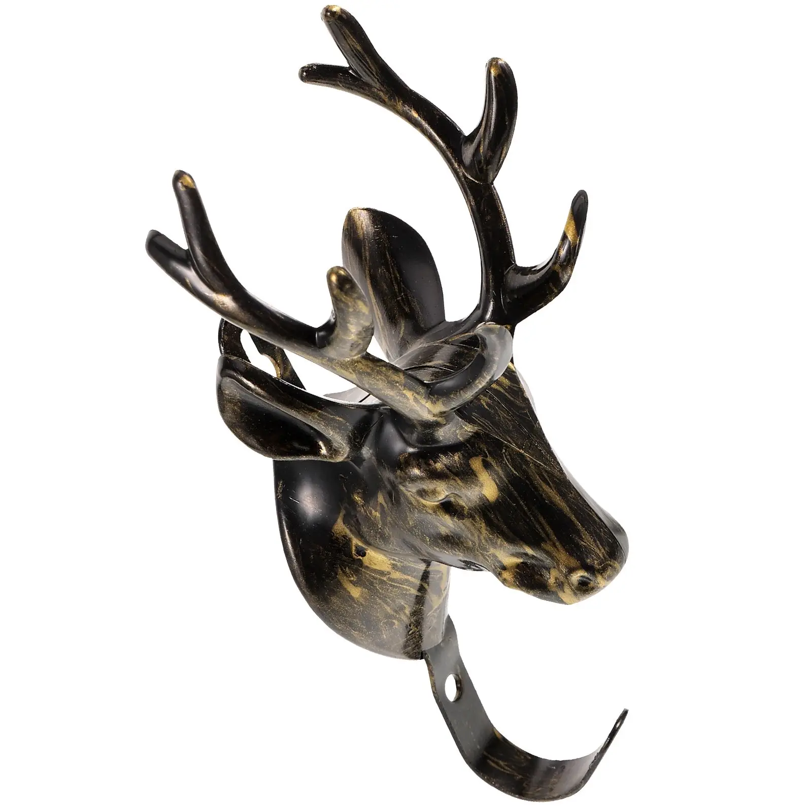 Deer Head Hook Golden Copper Curved Wall Mounted Rack For Clothes Home Office 10lbs Capacity Plastic Vintage Storage
Deer Head Hook Golden Copper Curved Wall Mounted Rack For Clothes Home Office 10lbs Capacity Plastic Vintage Storage