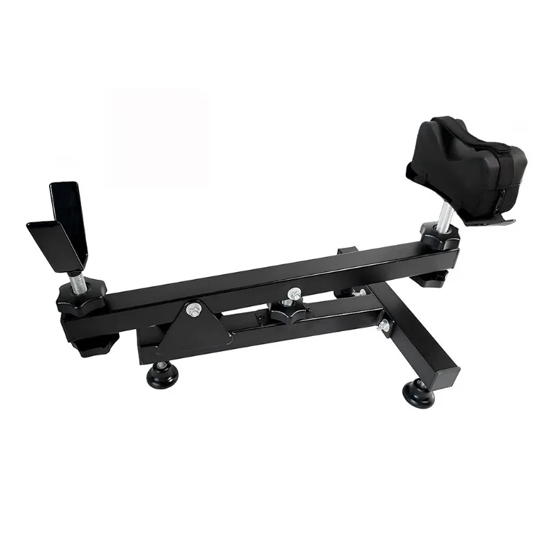 Steel Y-shaped bracket - fixed for shooting and aiming - auxiliary for instrument cleaning and placement
Steel Y-shaped bracket - fixed for shooting and aiming - auxiliary for instrument cleaning and placement